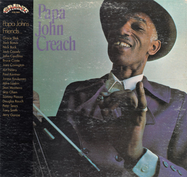 Papa John Creach – Papa John Creach (LP, Album, US - 1971)