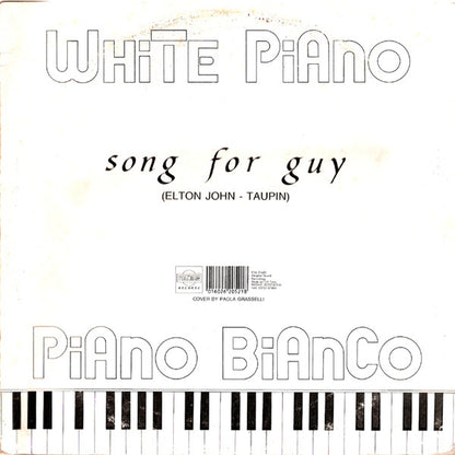 White Piano, Piano Bianco – Song For Guy (12", Italy - 1990)