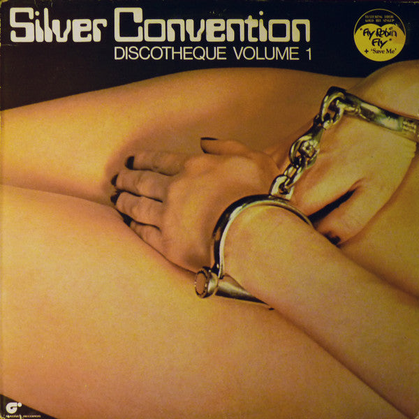 Silver Convention – Discotheque Volume 1 (LP, Album, UK - 1975)