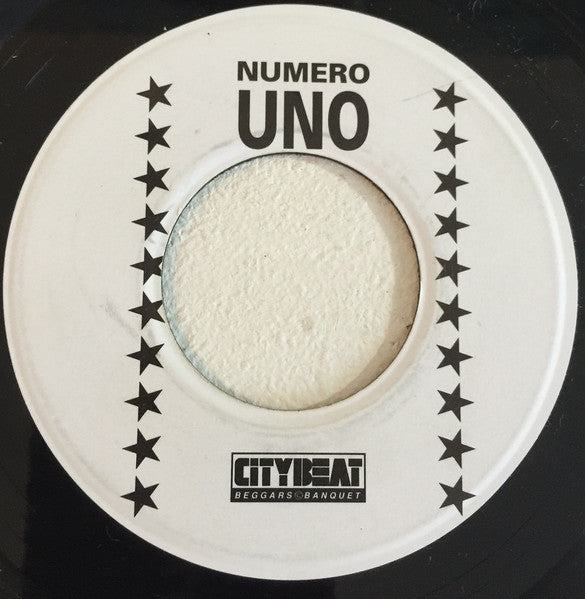 Starlight – Numero Uno (7", Benelux - 1989)