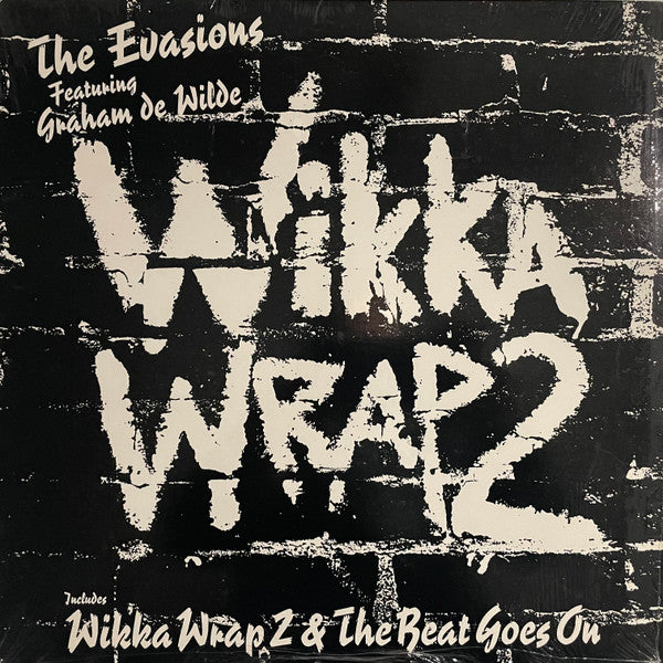 The Evasions, Graham De Wilde – Wikka Wrap 2 / And The Beat Goes On (12", US - 1988)