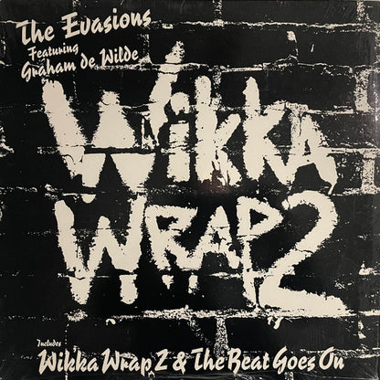 The Evasions, Graham De Wilde – Wikka Wrap 2 / And The Beat Goes On (12", US - 1988)
