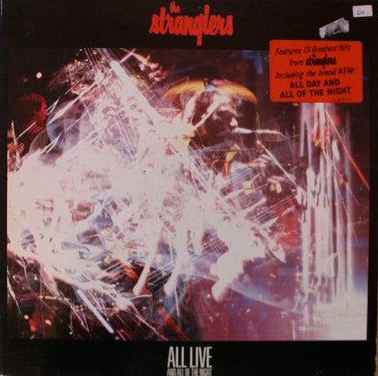 The Stranglers – All Live And All Of The Night (LP, Album, Europe - 1988)