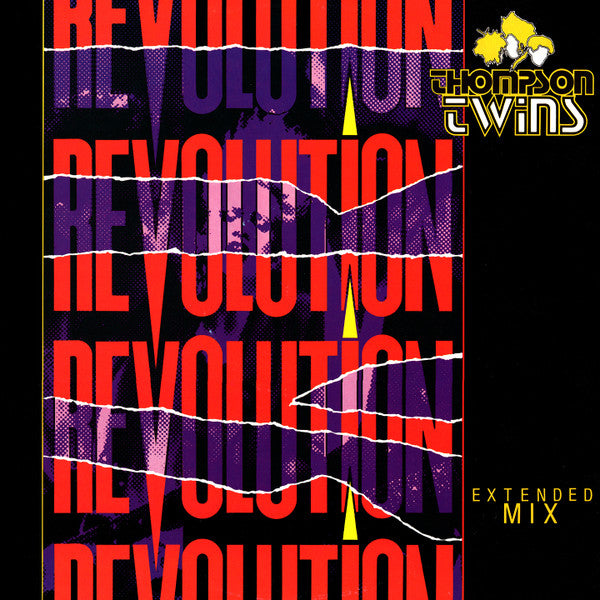 Thompson Twins – Revolution (Extended Mix) (12", UK - 1985)