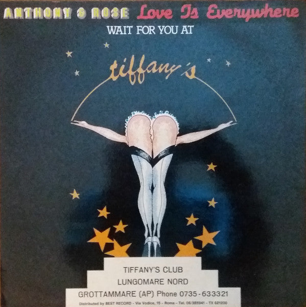 Anthony & Rose – Love Is Everywhere (12", Italy - 1984)