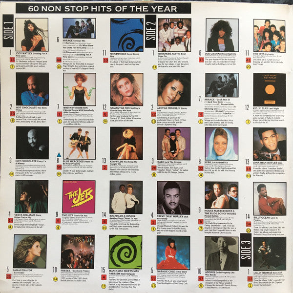 Various – Hit Mix (LP, UK - 1987)