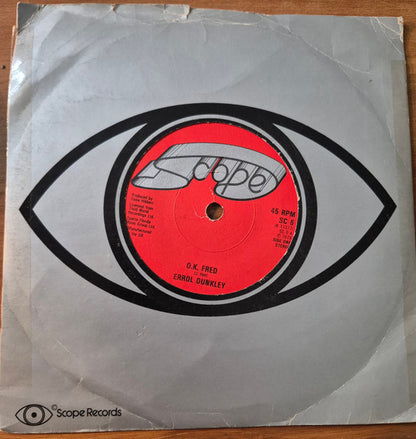 Errol Dunkley – O.K. Fred (7", UK - 1979)