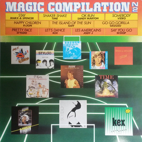 Various – Magic Compilation N. 2 (LP, Compilation, Italy - 1984)