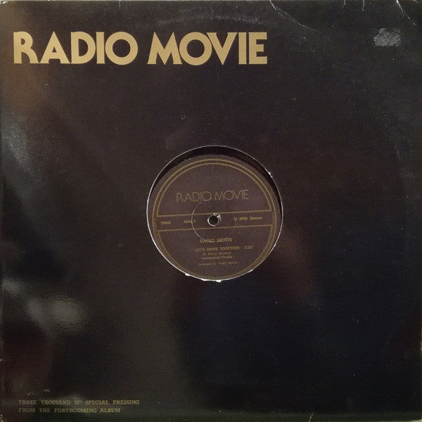 Radio Movie – Let's Move Together (12", Italy - 1984)