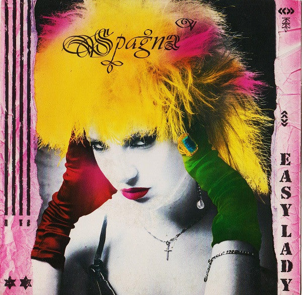 Ivana Spagna – Easy Lady (7", Italy - 1986)
