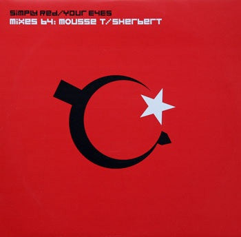 Simply Red – Your Eyes (12", UK - 1999)