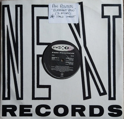 Pan Position – Elephant Paw (12", Italy - 1993)