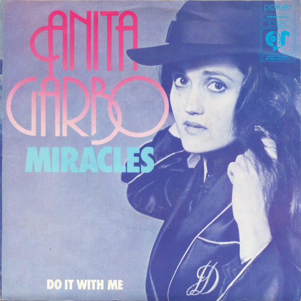 Anita Garbo – Miracles (7", Benelux - 1977)
