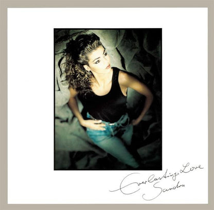 Sandra – Everlasting Love (12", Europe - 1987)