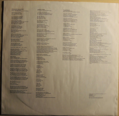 Suzanne Vega – Days Of Open Hand (LP, Album, Europe - 1990)