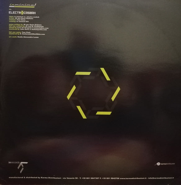 JD (2) – Full One / Maya (12", Italy - 2006)