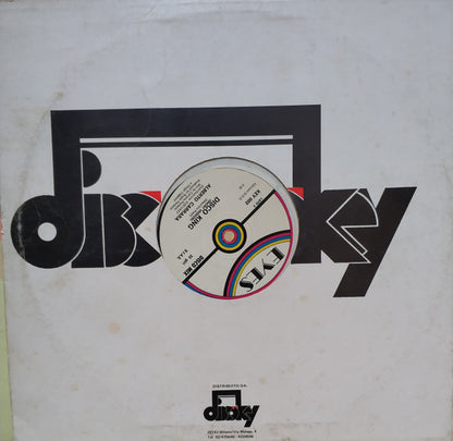 Carrara – Disco King (12", Italy - 1983)