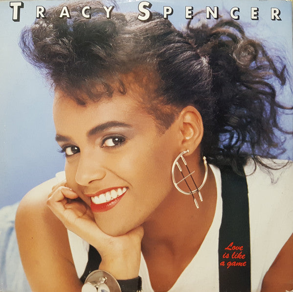 Tracy Spencer – Love Is Like A Game (12", Italy - 1986)