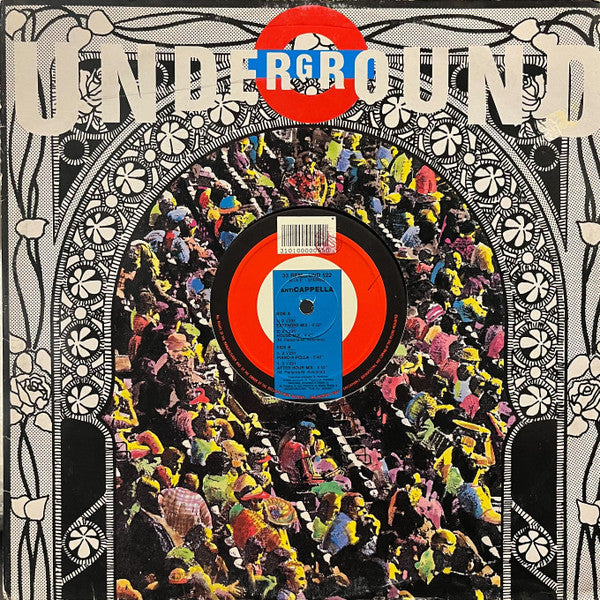 Anticappella – 2√231 (12", Italy - 1991)
