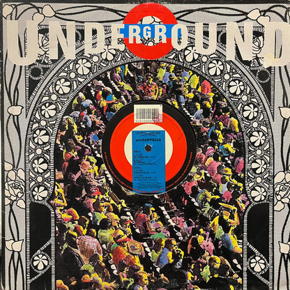 Anticappella – 2√231 (12", Italy - 1991)