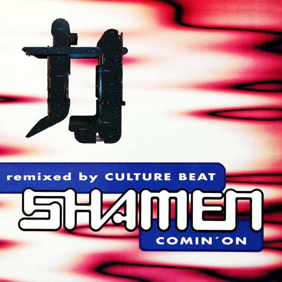 The Shamen – Comin' On (Remixed By Culture Beat) (12", Germany - 1993)