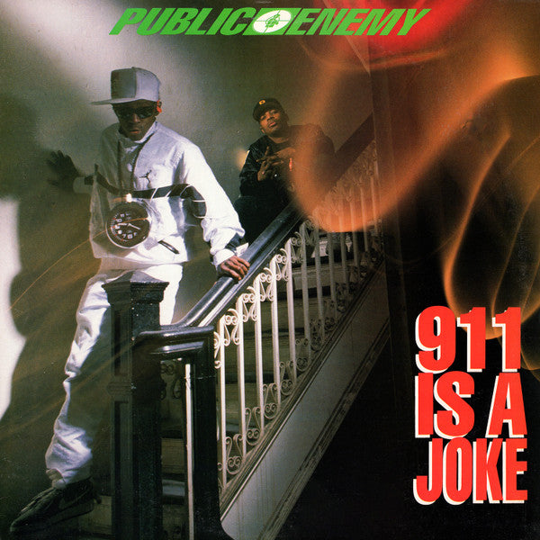 Public Enemy – 911 Is A Joke (12", US - 1990)