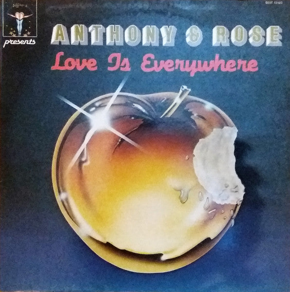 Anthony & Rose – Love Is Everywhere (12", Italy - 1984)
