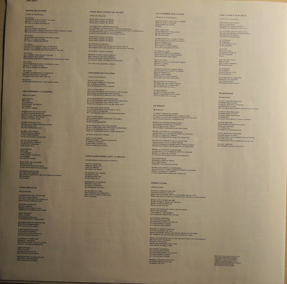 Suzanne Vega – Days Of Open Hand (LP, Album, Europe - 1990)