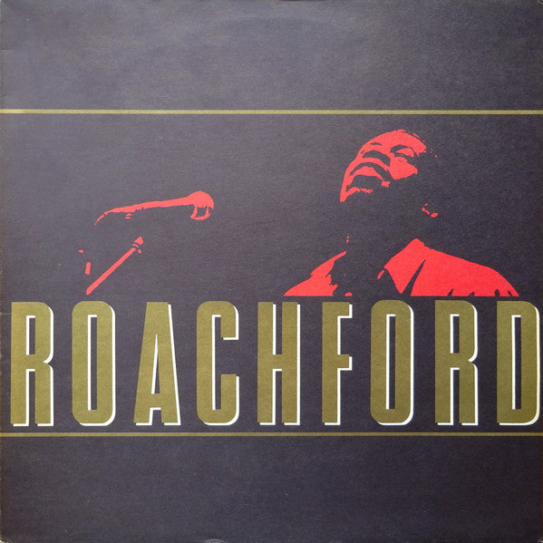 Roachford – Roachford (LP, Album, Europe - 1988)