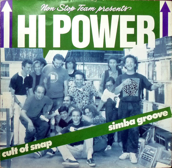 Hi Power – Cult Of Snap / Simba Groove (12", Italy - 1990)