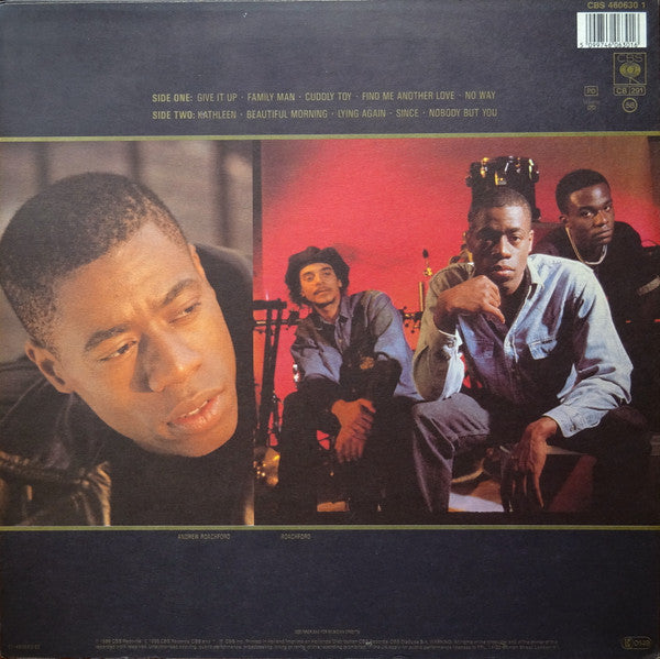 Roachford – Roachford (LP, Album, Europe - 1988)