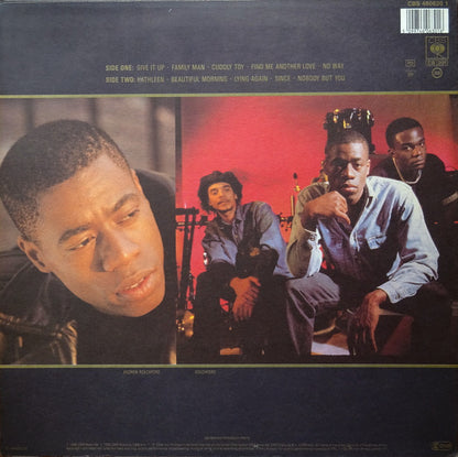 Roachford – Roachford (LP, Album, Europe - 1988)
