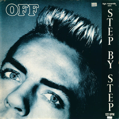 Off – Step By Step (12", Germany - 1987)