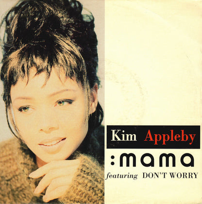 Kim Appleby – Mama (7", Europe - 1991)