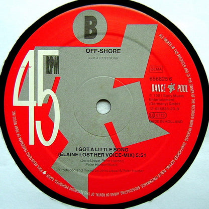 Off-Shore – I Got A Little Song (That Makes You Wanna Hustle) (12", Germany - 1991)