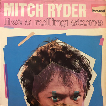 Mitch Ryder – Like A Rolling Stone (12", US - 1985)