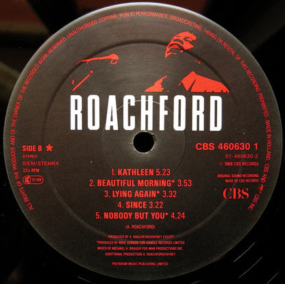 Roachford – Roachford (LP, Album, Europe - 1988)