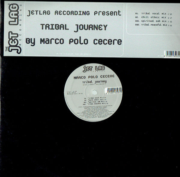 Marco Cecere – Tribal Journey (12", Italy - 2002)