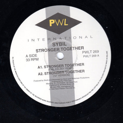 Sybil – Stronger Together (12", UK - 1993)