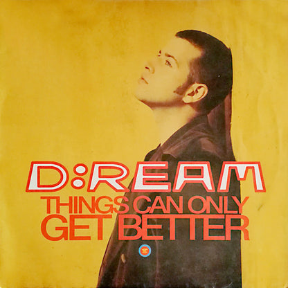 D:Ream – Things Can Only Get Better (12", Germany - 1993)