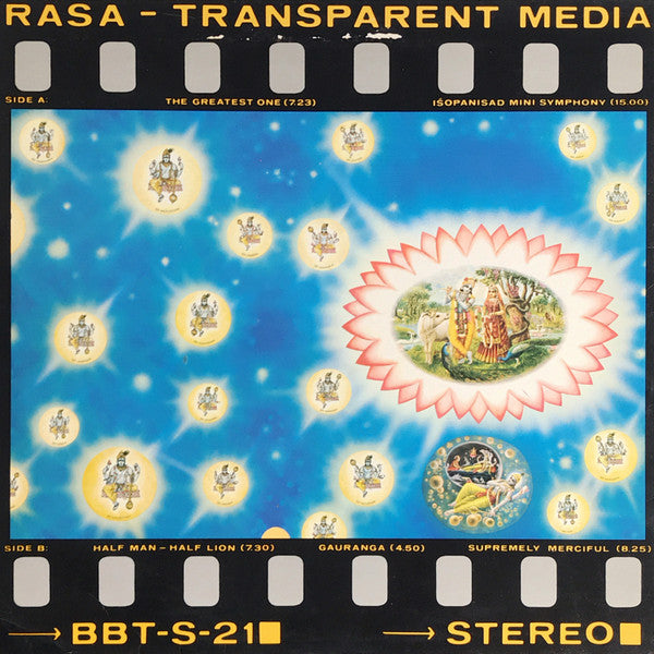 Rasa (4) – Transparent Media (LP, Album, Sweden - 1981)