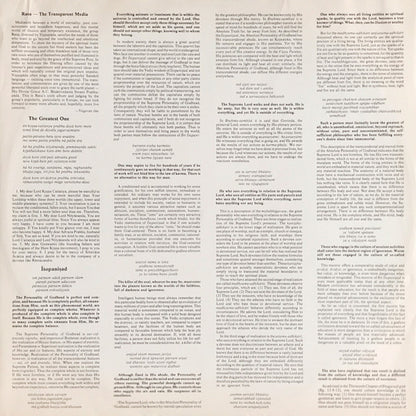 Rasa (4) – Transparent Media (LP, Album, Sweden - 1981)