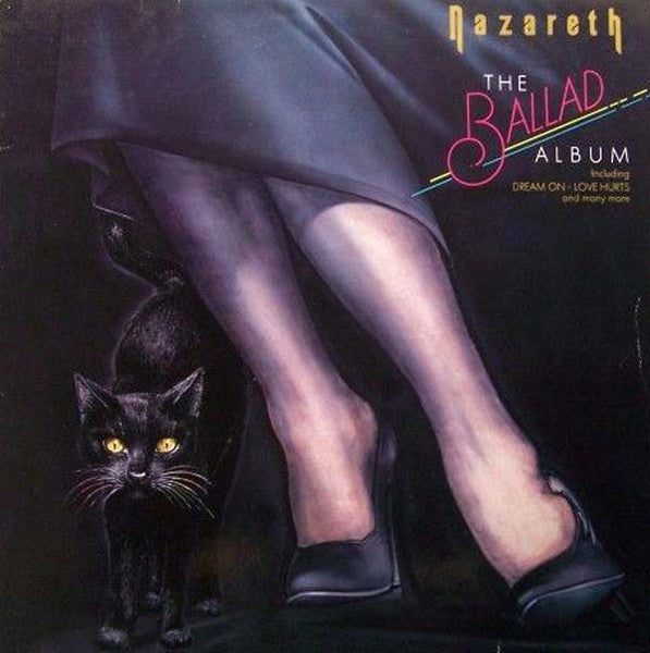 Nazareth (2) – The Ballad Album (LP, Compilation, Germany - 1985)