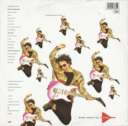 We've Got A Fuzzbox And We're Gonna Use It – Self! (12", UK - 1989)