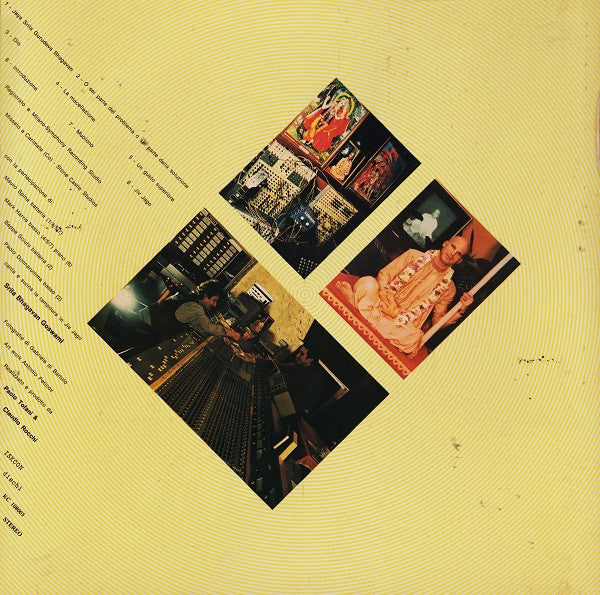 Paolo Tofani, Claudio Rocchi – Un Gusto Superiore (LP, Album, Italy - 1980)