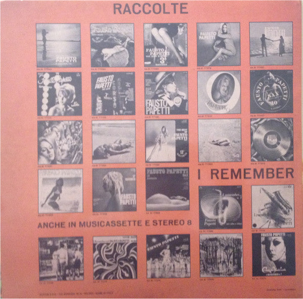 Fausto Papetti – 19ª Raccolta (LP, Album, Italy - 1974)