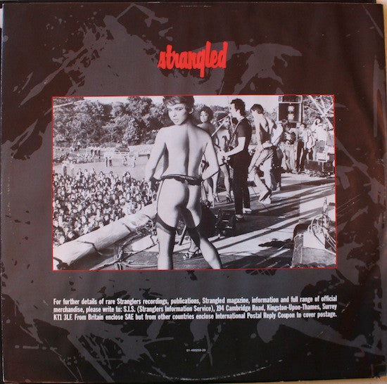 The Stranglers – All Live And All Of The Night (LP, Album, Europe - 1988)