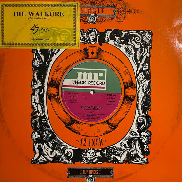 49ers – Die Walküre (12", Italy - 1988)