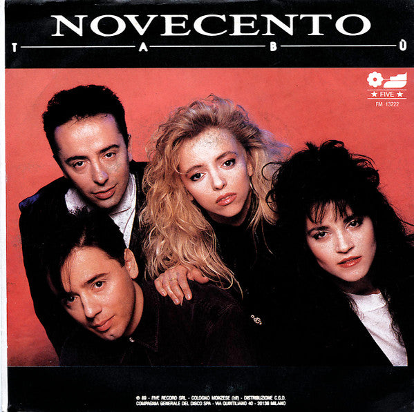 Novecento – Darei (7", Italy - 1989)