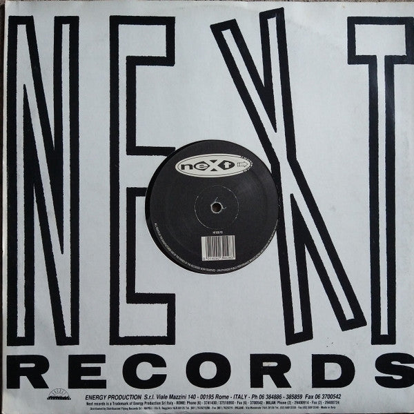 Pan Position – Elephant Paw (12", Italy - 1993)